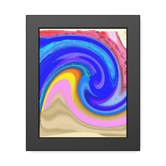 Framed Poster - Abstract - Other - Surreal - "Amorphous Magic"