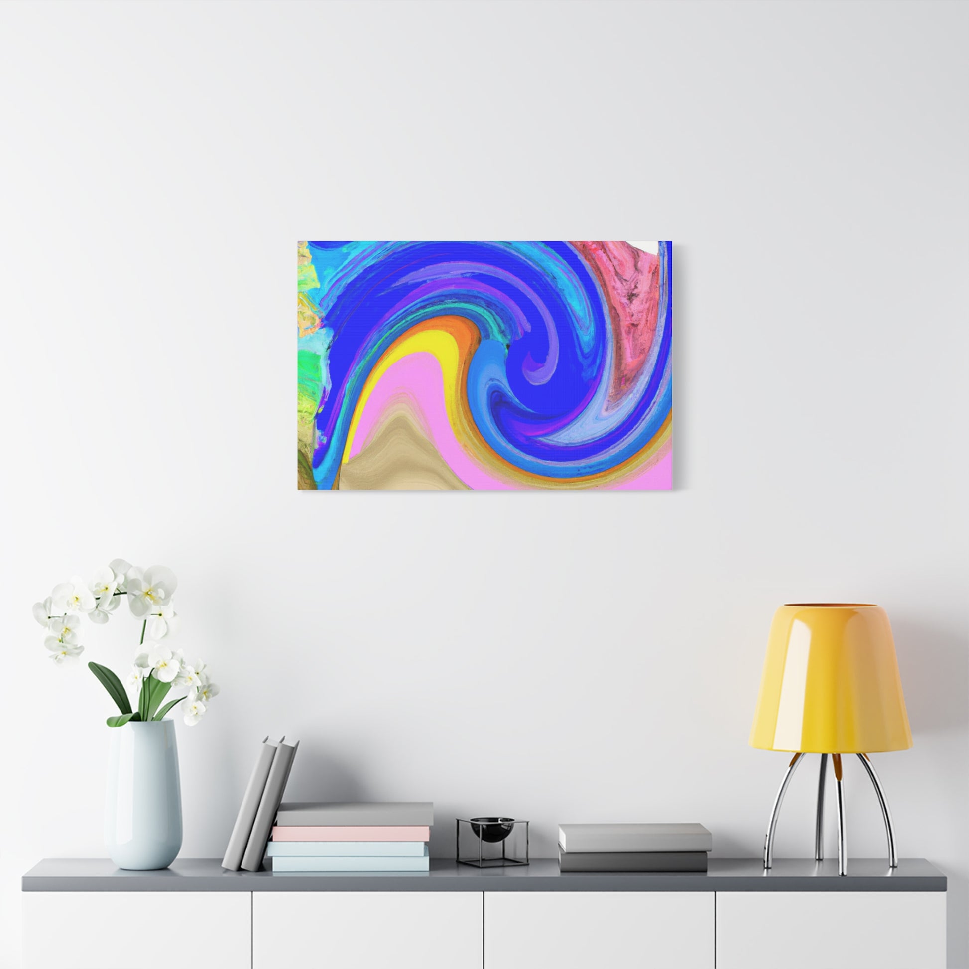 Abstract Surreal Style Decor Hanging Wall Painting Canvas Wall Art Print