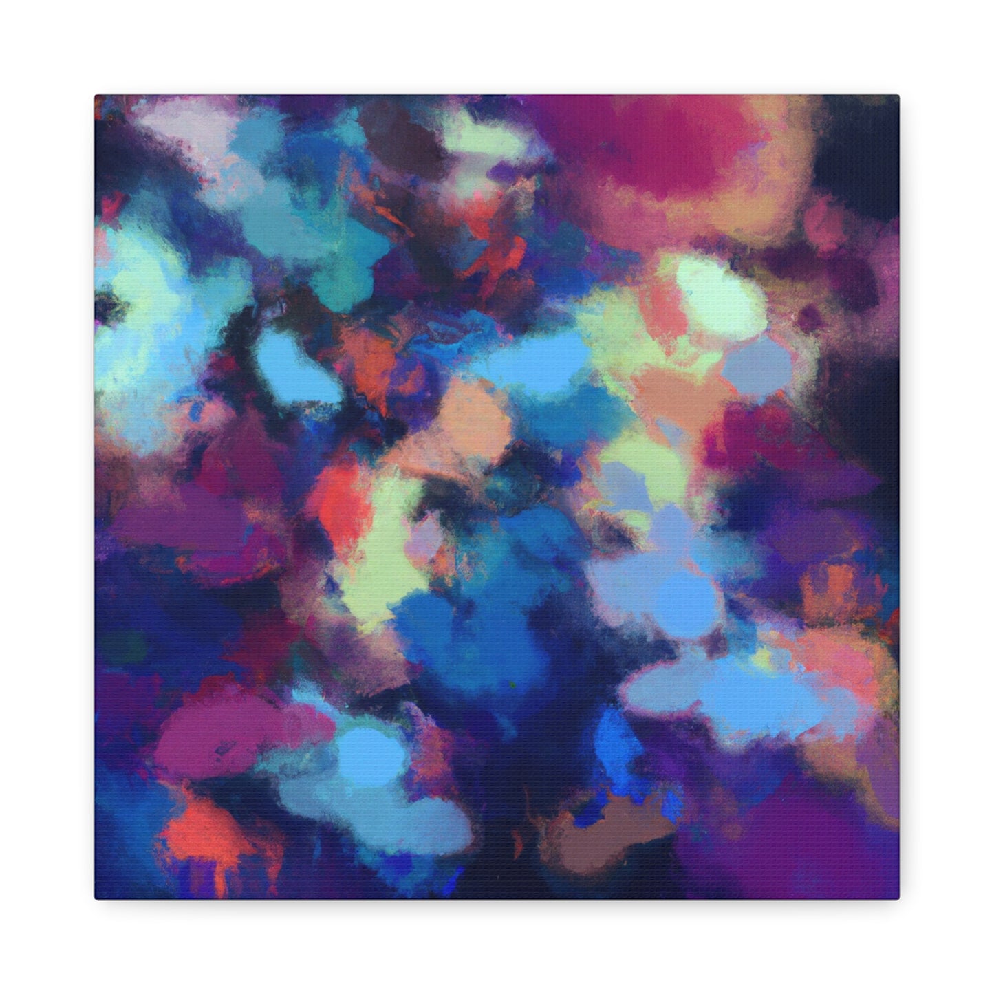 Abstract Painting Post-impressionist Style Decor Hanging Wall Painting Canvas Wall Art Print