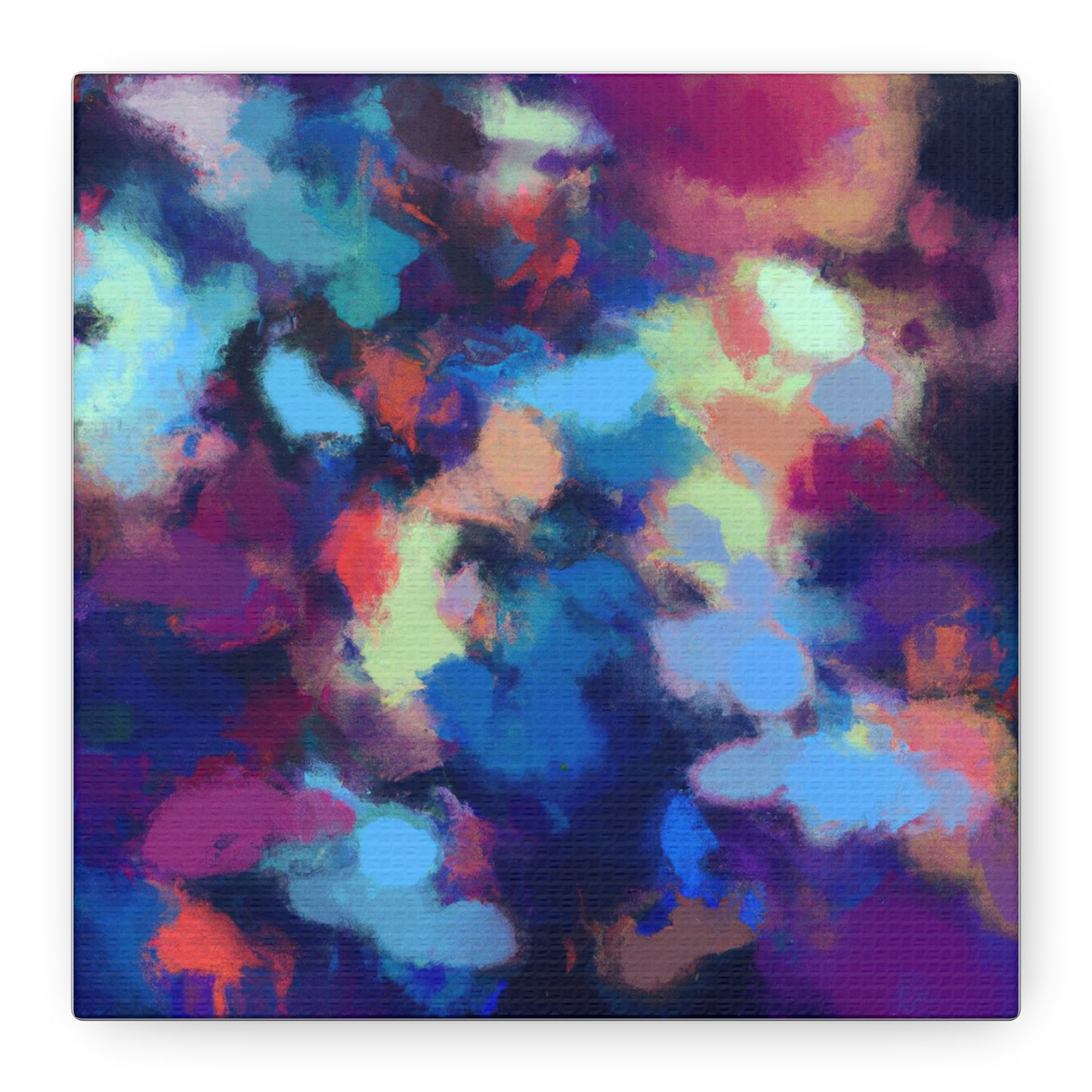 Abstract Painting Post-impressionist Style Decor Hanging Wall Painting Canvas Wall Art Print