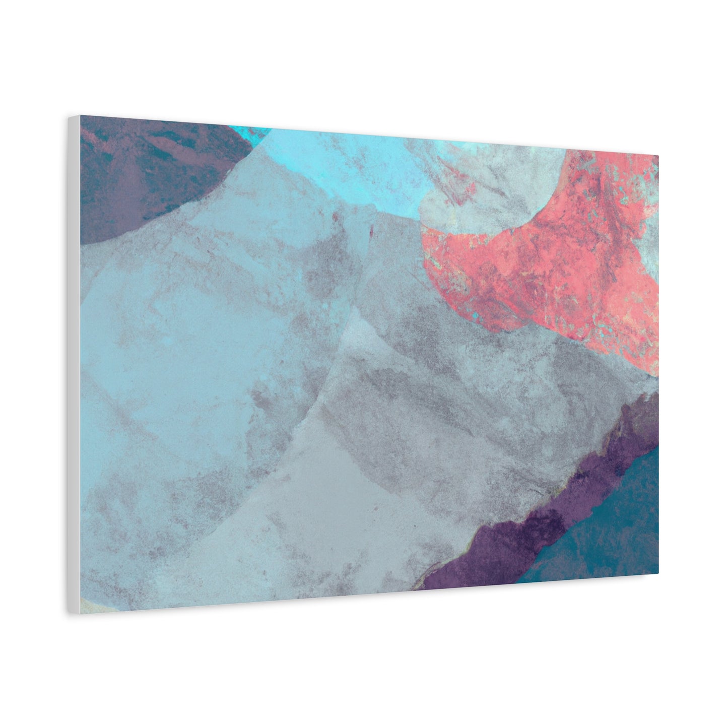 Abstract Painting Pastel Style Decor Hanging Wall Painting Canvas Wall Art Print