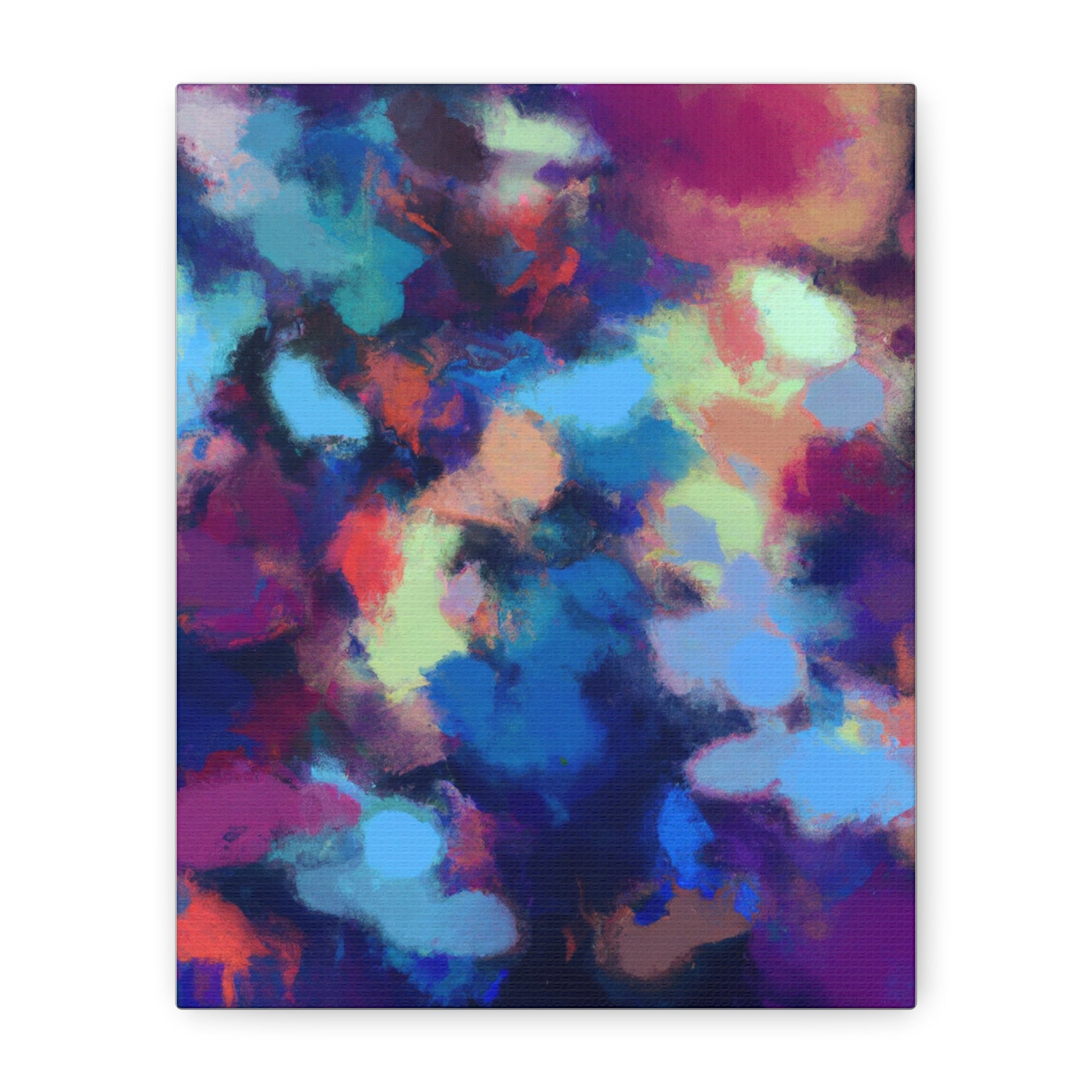 Abstract Painting Post-impressionist Style Decor Hanging Wall Painting Canvas Wall Art Print