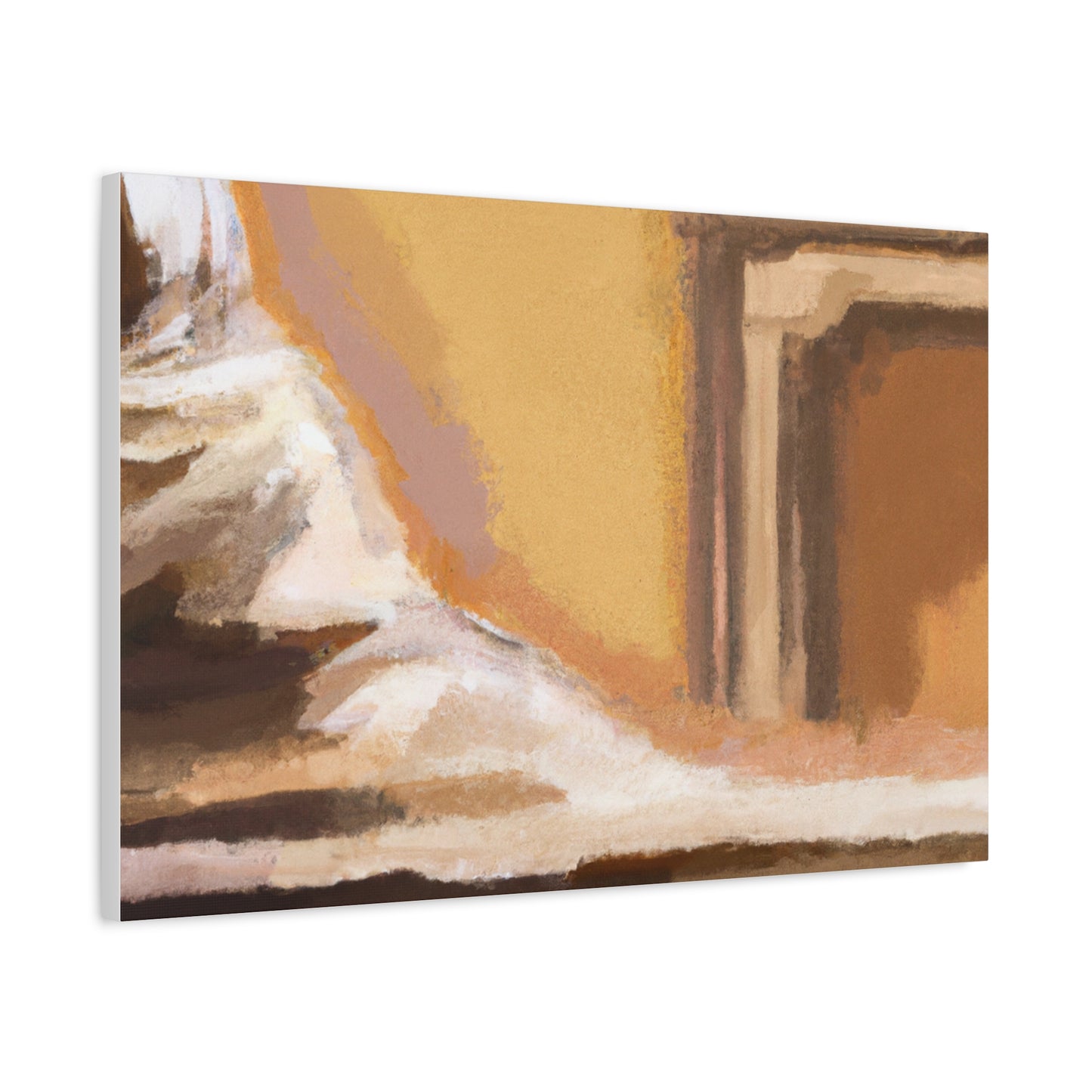 Abstract Painting Johannes Vermeer Painting Style Decor Hanging Wall Painting Canvas Wall Art Print